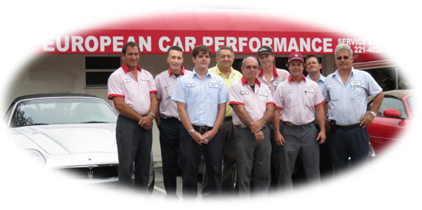 The European Car Performance staff