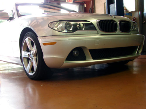 BMW serviced at European Car Performance